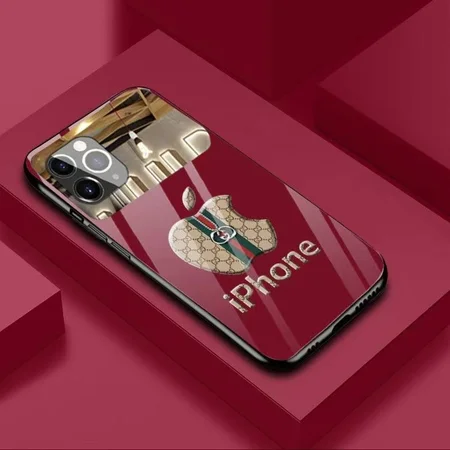 gucci logo iphone case