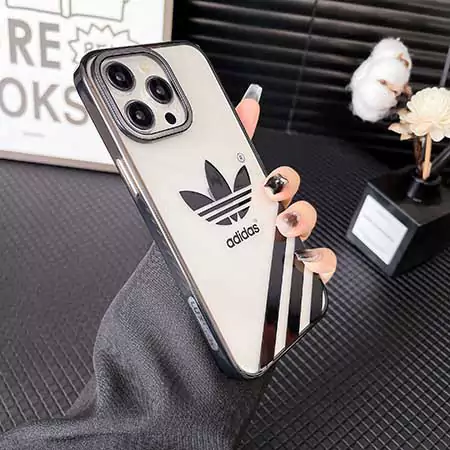 adidas nike electroplated transparent iphone case