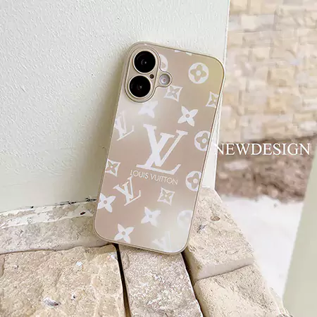LV iridescent monogram iPhone case