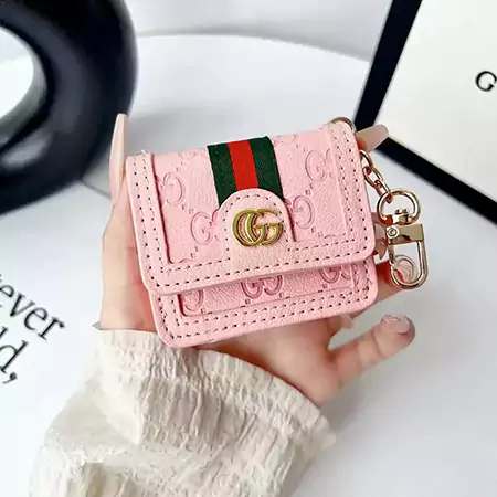 Gucci - inspired embossed universal AirPods case