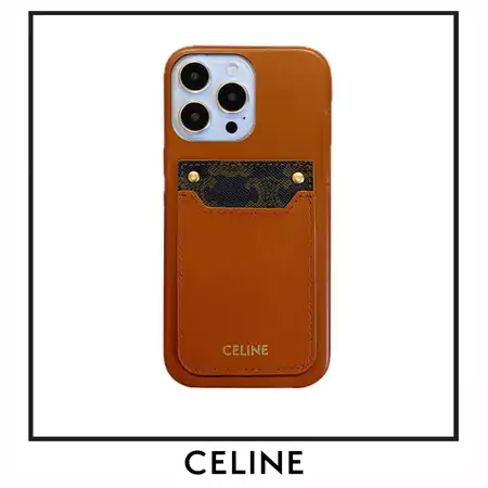 celine card holder cross - body iphone case