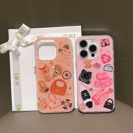 chanel style magnetic iphone case