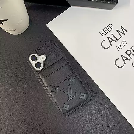 louis vuitton card - holder iphone case