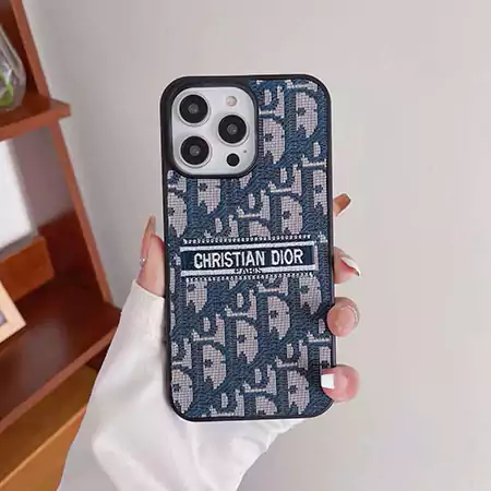 dior embroidered iphone 16/16pro/pro max case
