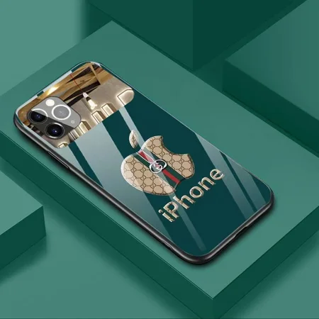 gucci logo iphone case