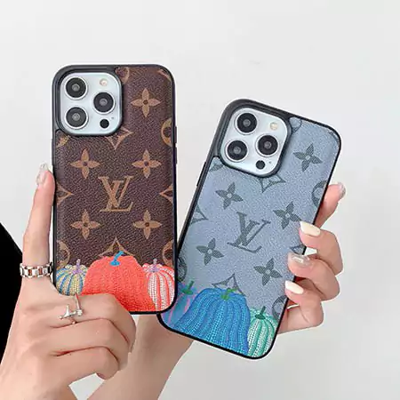 louis vuitton yayoi kusama pumpkin monogram iphone 16/16pro/pro max case