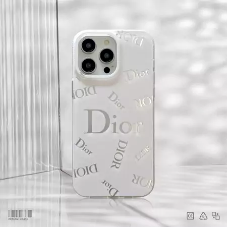 louis vuitton dior white - theme printed logo iphone case