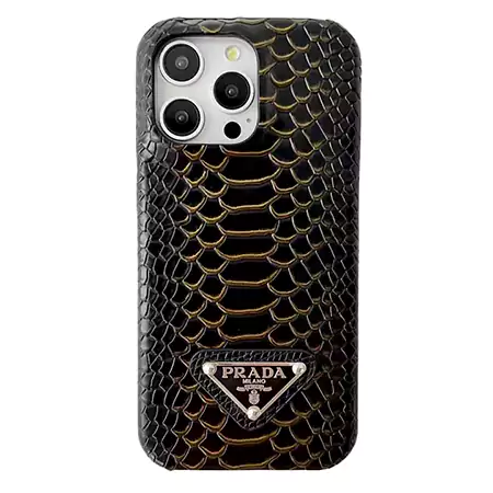 prada dragon - scale texture iphone case