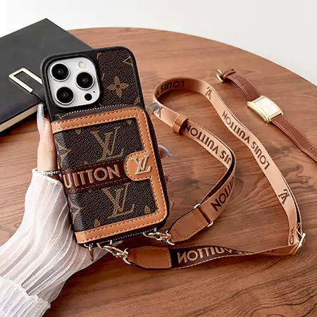 louis vuitton horizontal zipper card holder iphone case