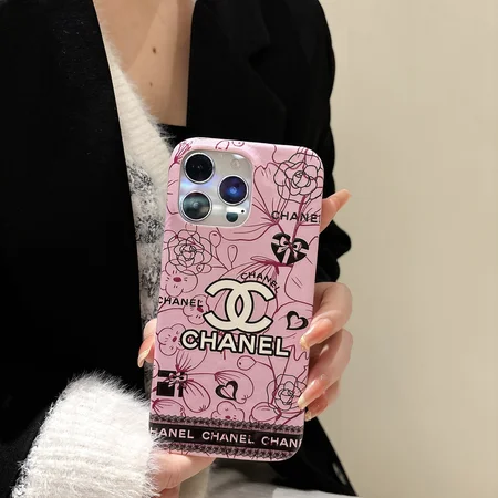chanel themed iphone case