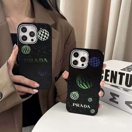 black prada iphone case
