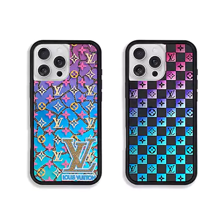 louis vuitton laser effect iphone case