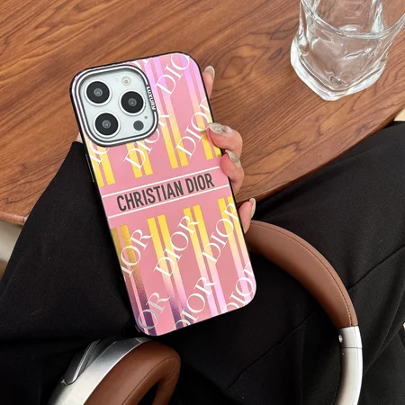 pink dior iphone case