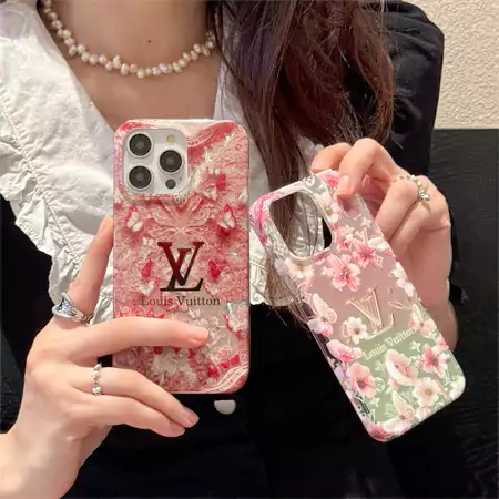 louis vuitton flowers and butterflies iphone case