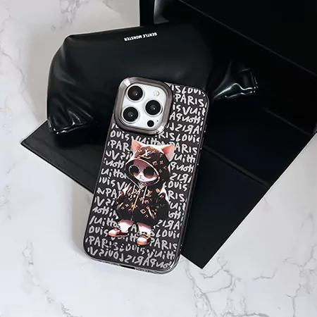 louis vuitton adorable cartoon pattern iphone case