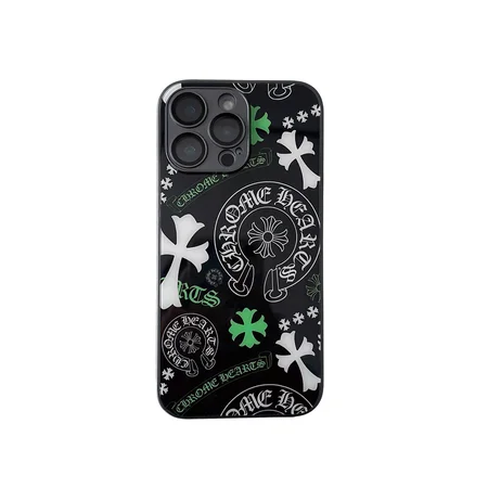 chrome hearts four - color iphone case