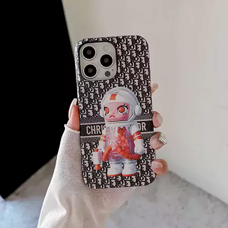 dior pop mart m collaboration iphone case