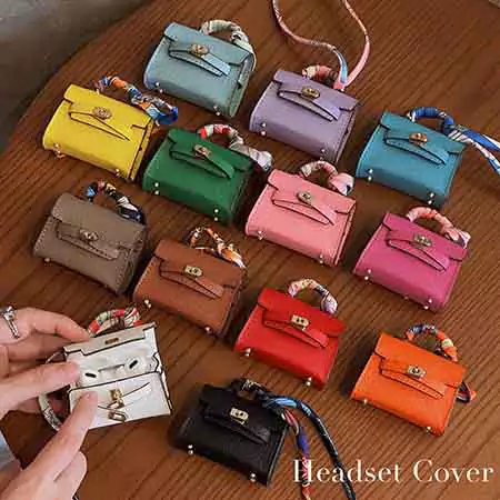 Hermès Birkin mini bag AirPods case