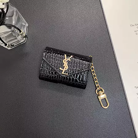 YSL - inspired gold - logo AirPods case