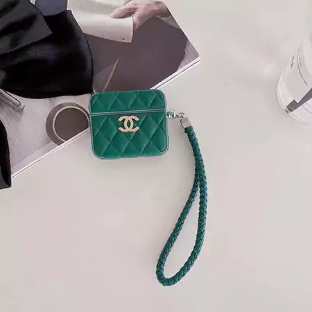Chanel - inspired nine - color chic - style AirPods case
