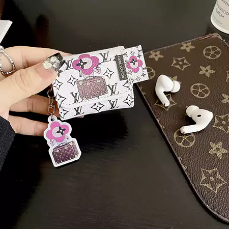 Louis Vuitton - inspired sunflower AirPods case