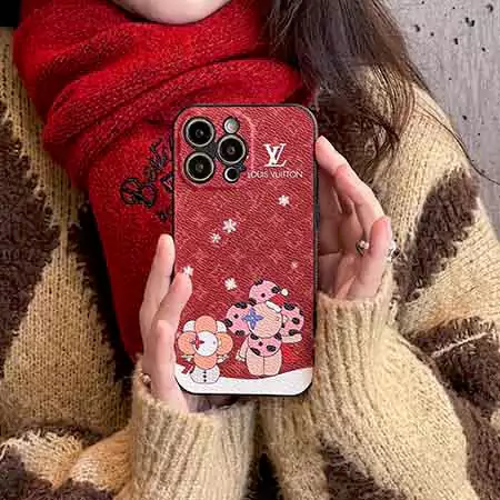 louis vuitton christmas edition iphone case