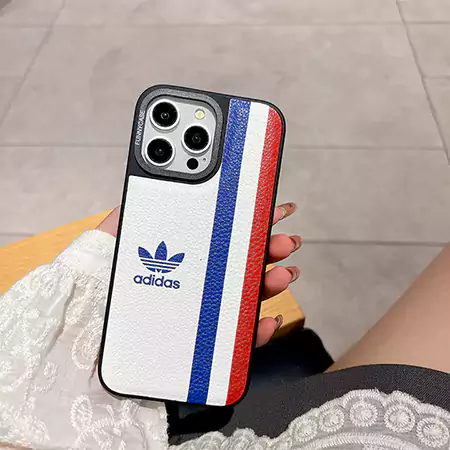 adidas striped leather - texture iphone case