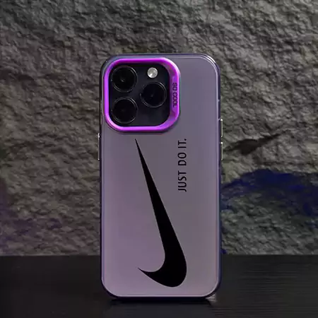 nike minimalist style iphone case