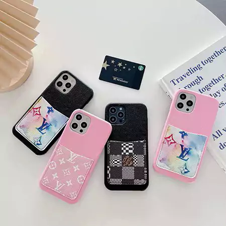 louis vuitton graffiti card holder iphone case