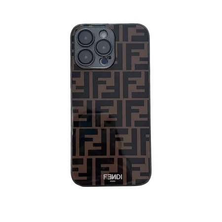 fendi letter print iphone case