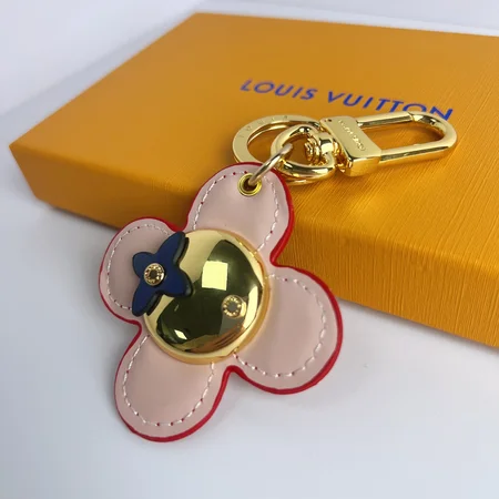 Louis Vuitton four - leaf clover keychain