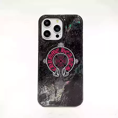 chrome hearts magnetic stand iphone case