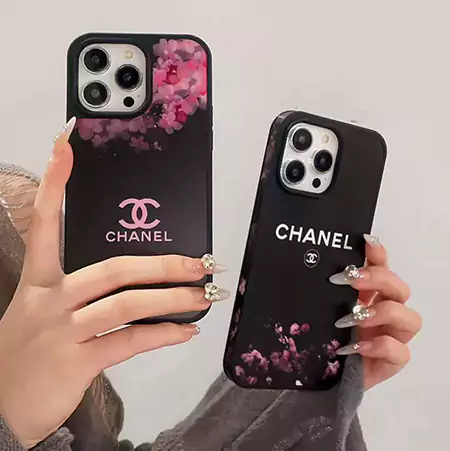 chanel floral iphone case