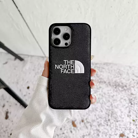 the north face denim - texture iphone case