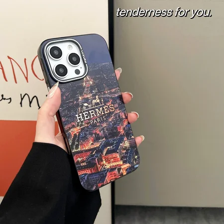 hermès paris themed iphone case