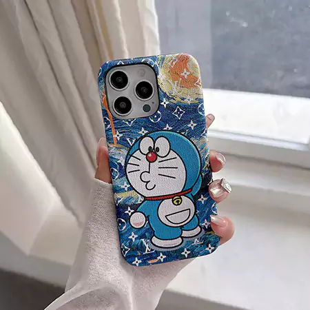 louis vuitton doraemon collaboration iphone case