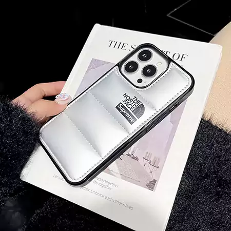 the north face supreme collaboration iphone case