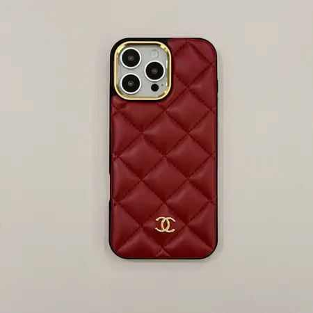 3d quilted chanel iphone case