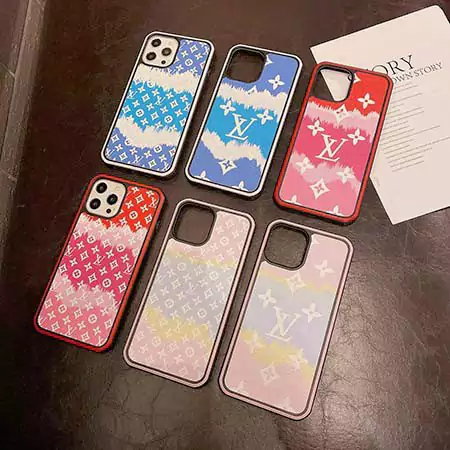 louis vuitton ocean wave - style iphone case