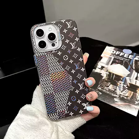 louis vuitton checkered pattern iphone case
