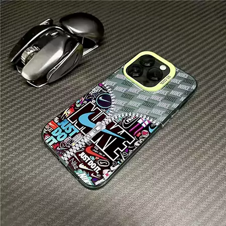 nike collage - style iphone case