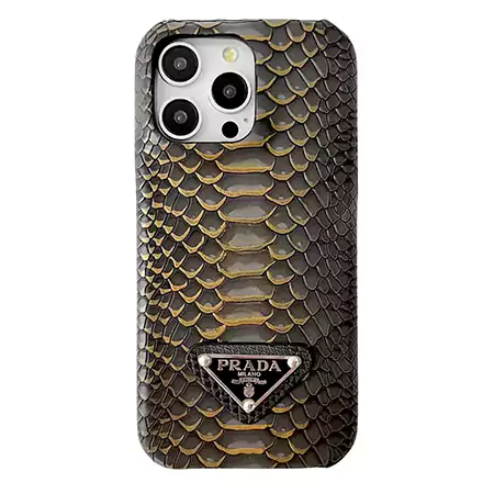 prada dragon - scale texture iphone case