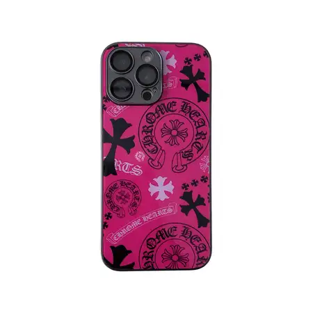 chrome hearts four - color iphone case