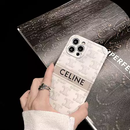 celine black iphone case