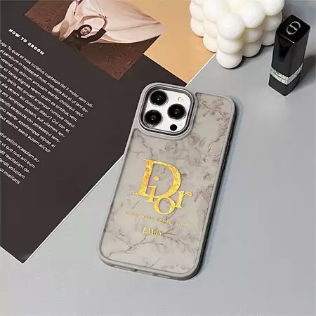 dior semi - transparent white iphone case