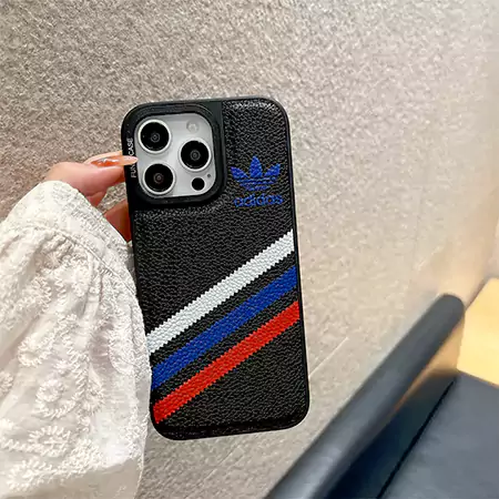 adidas striped leather - texture iphone case