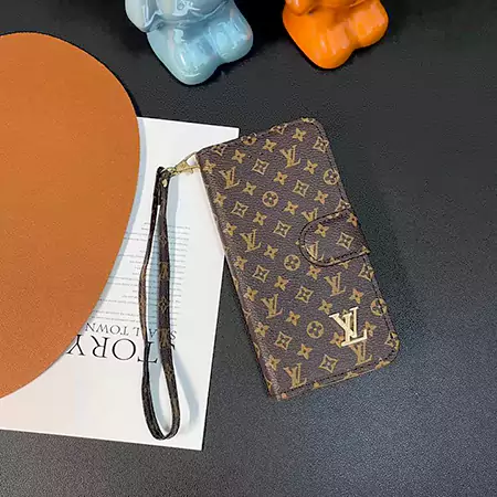 louis vuitton high - end wallet - style iphone case