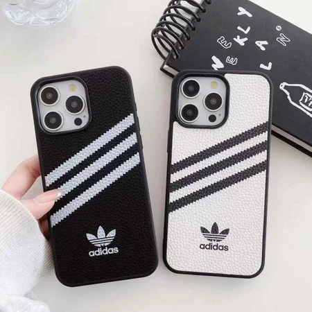 adidas genuine leather - touch iphone case
