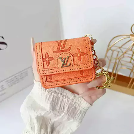 Louis Vuitton - inspired embossed monogram universal AirPods case