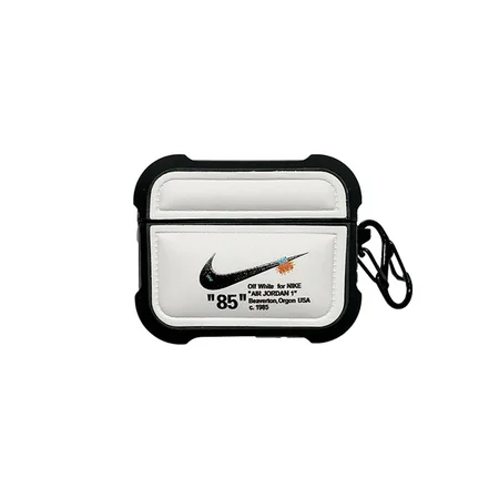 Nike - style hook AirPods case